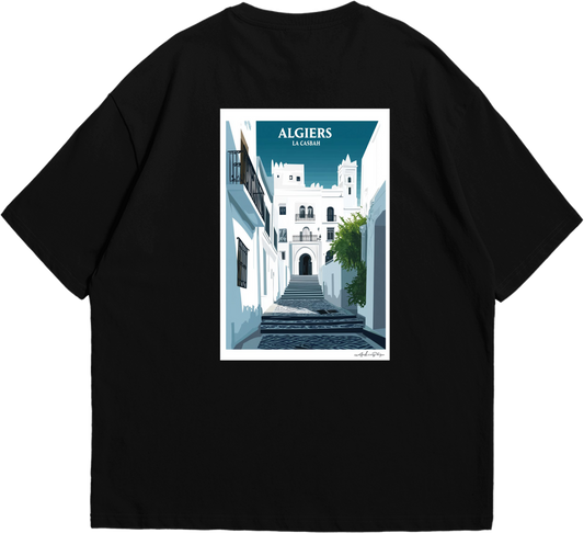 T-shirt Oversize Algeria Casbah
