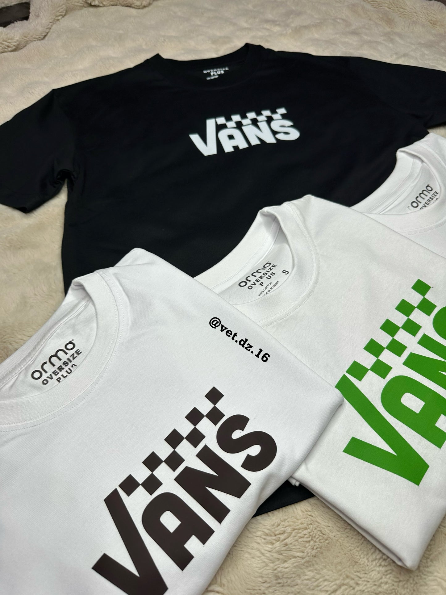 T-shirt oversize VANS