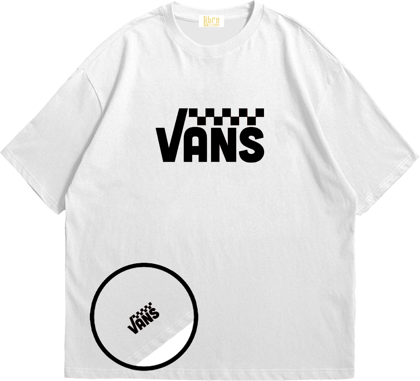 T-shirt oversize VANS