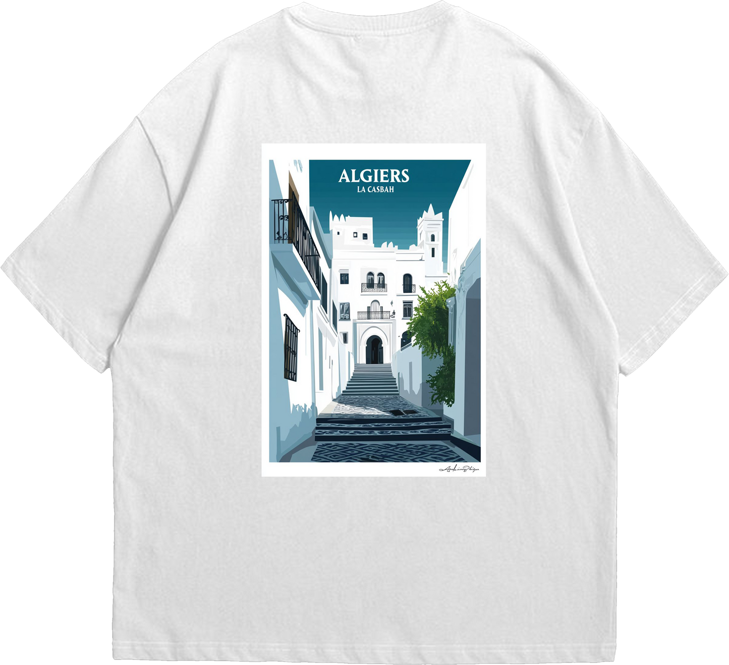 T-shirt Oversize Algeria Casbah
