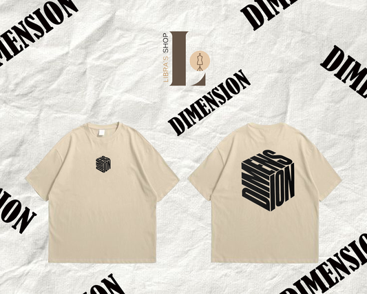 T-shirt Oversize Dimension