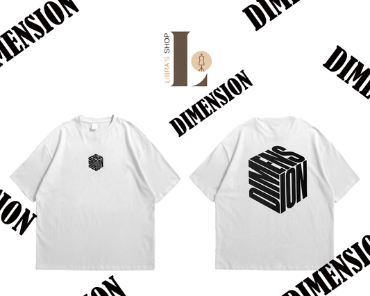 T-shirt Oversize Dimension