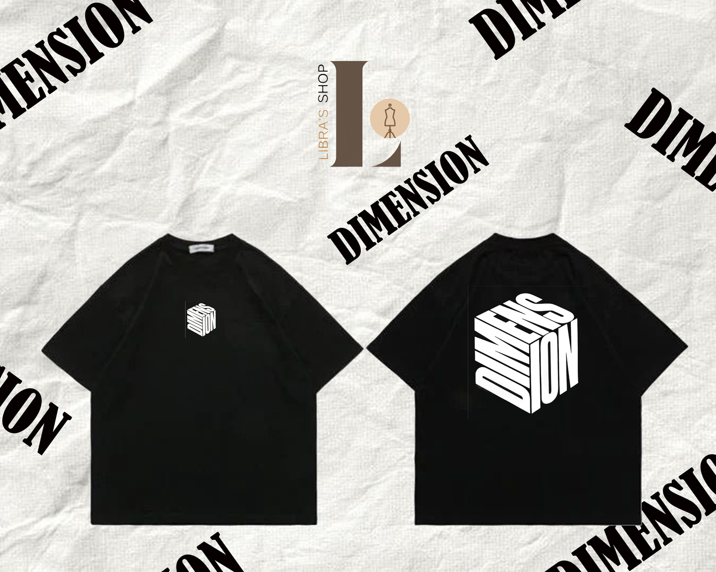 T-shirt Oversize Dimension