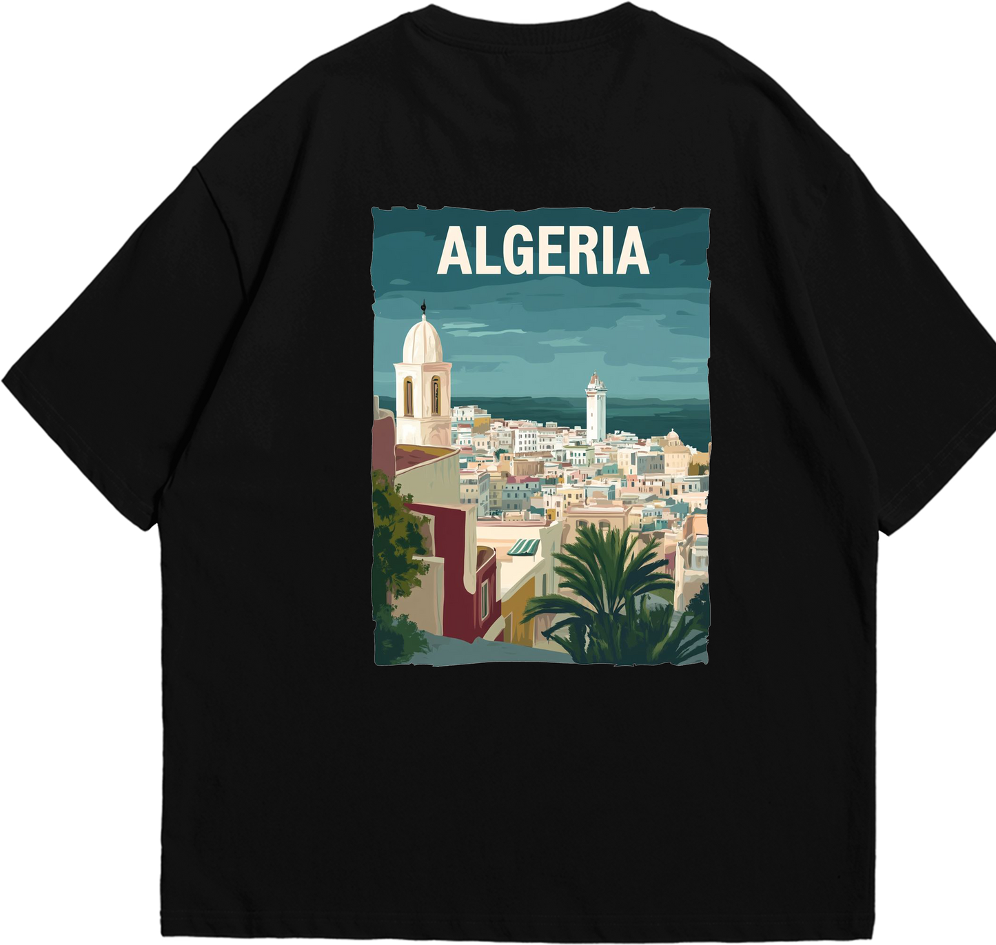T-shirt Oversize Algeria