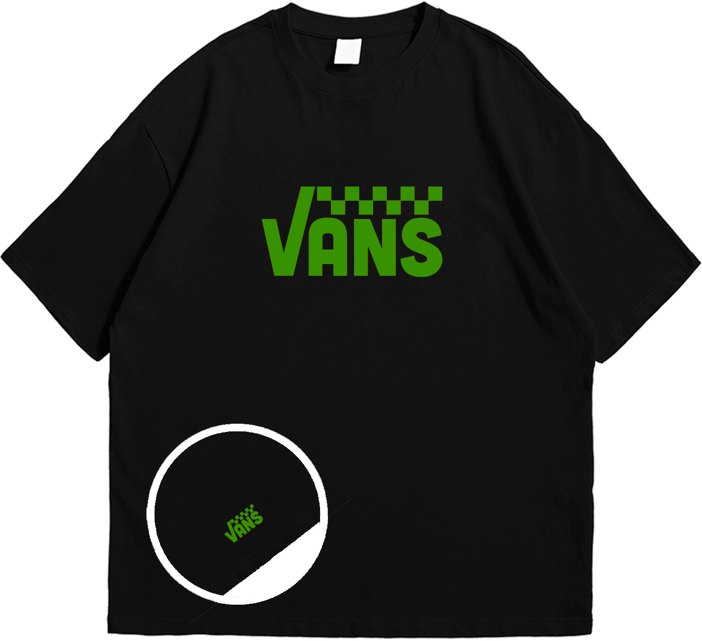 T-shirt oversize VANS