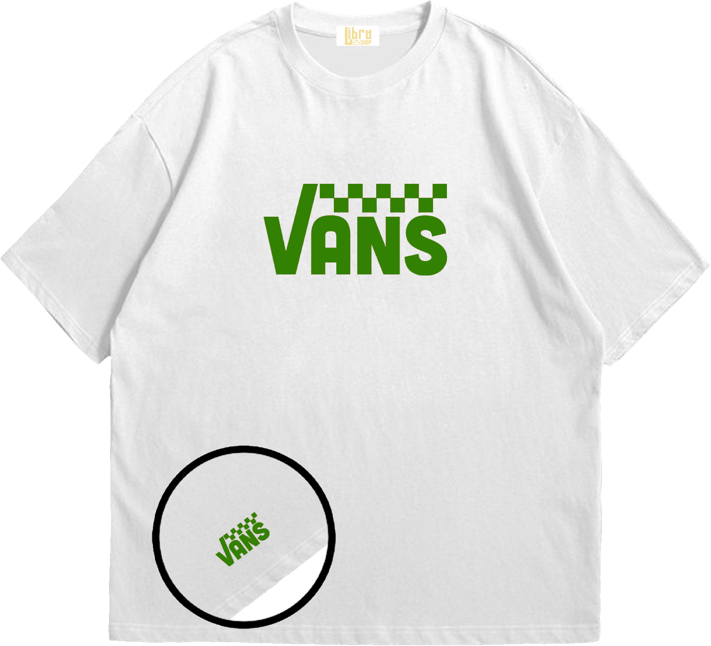 T-shirt oversize VANS