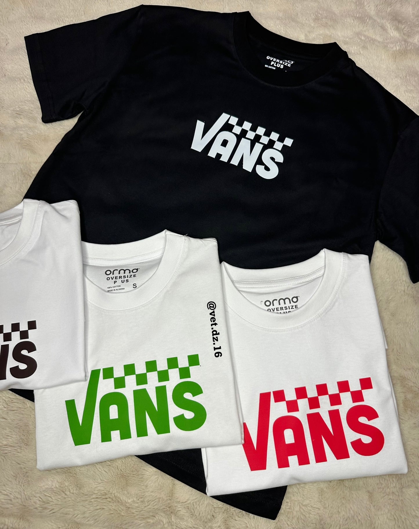 T-shirt oversize VANS