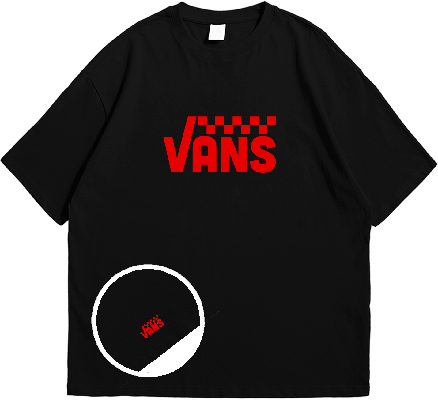 T-shirt oversize VANS