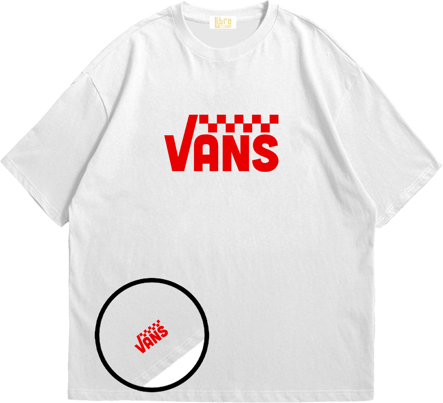 T-shirt oversize VANS