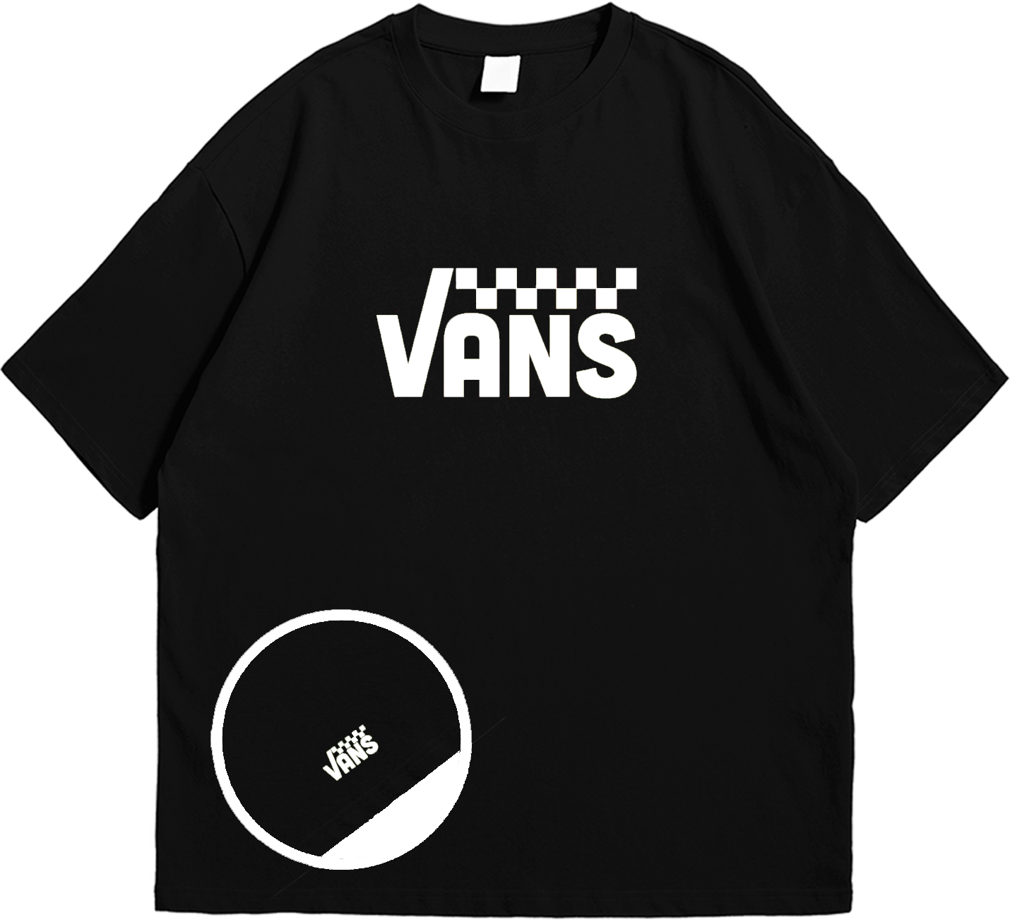 T-shirt oversize VANS