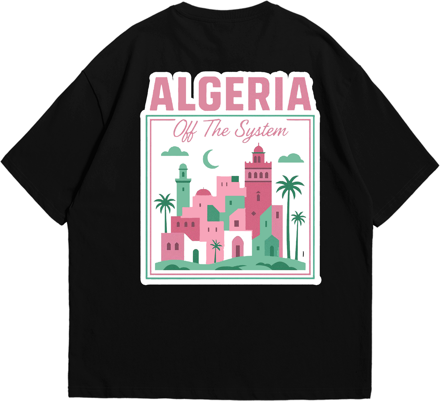 T-shirt Algeria Off The System