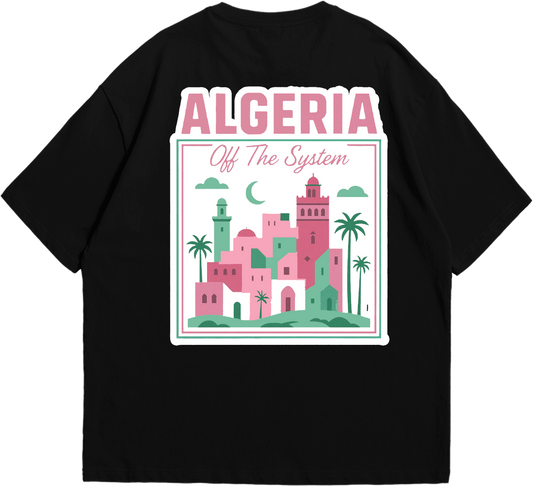 T-shirt Algeria Off The System